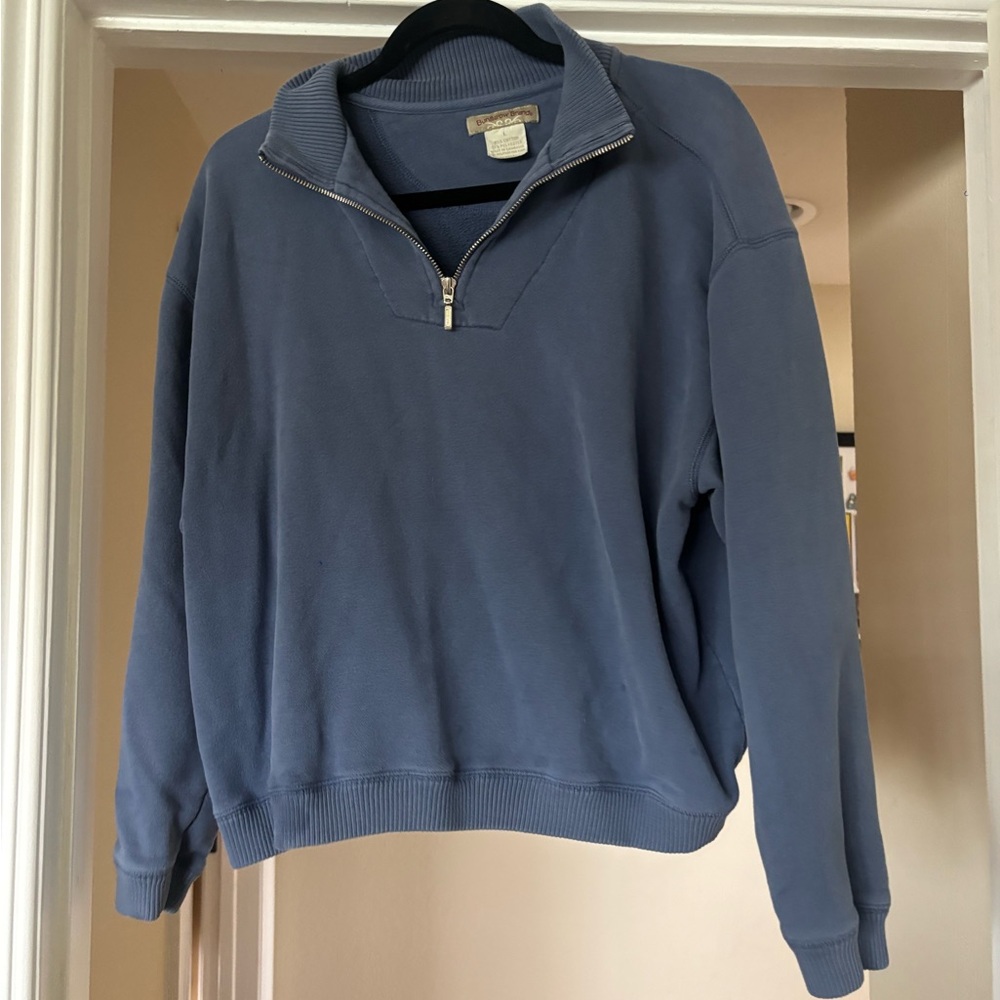 Bungalow Blue Quarter-Zip Pullover